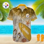 Pittsburgh Steelers NFL Printed Hawaiian Shirt Custom Gift