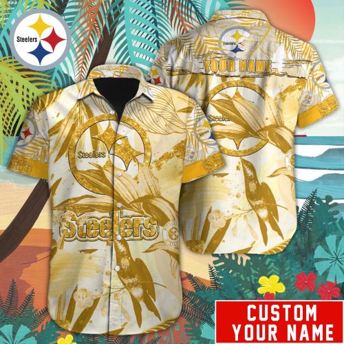 Pittsburgh Steelers NFLHawaiian shirt Custom Gift