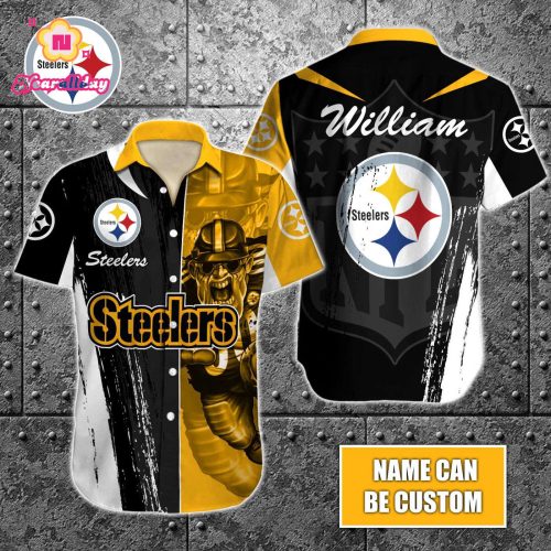 Pittsburgh Steelers NFLHawaiian shirt Custom Gift
