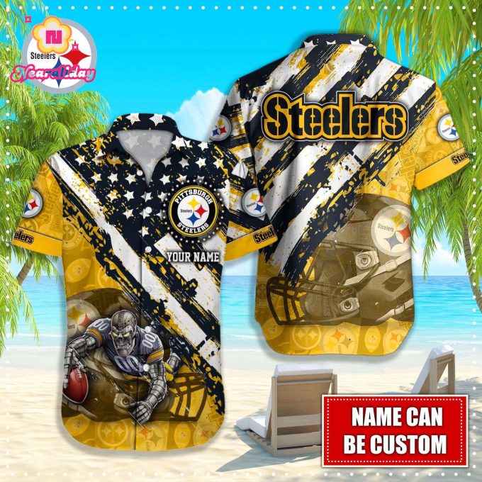 Pittsburgh Steelers NFLHawaiian shirt custom Q48242