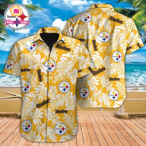 Pittsburgh Steelers NFLHawaiian shirt Gift