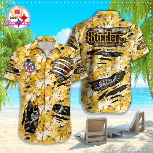 Pittsburgh Steelers NFLHawaiian shirt  Q48395