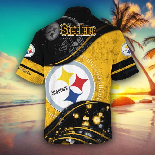 Pittsburgh Steelers NFLSummer Hawaii Shirt New Collection For This Season  Gift