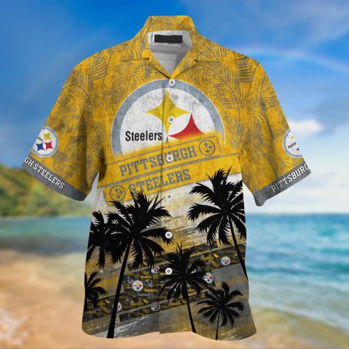 Pittsburgh Steelers NFLTrending Summer Hawaii Shirt For Sports Fans Gift