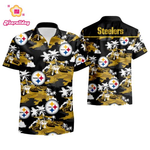 Pittsburgh Steelers Tommy Bahama Hawaiian Shirt 2023 summer shirt