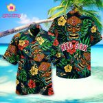 Authentic PREMIUM Boston Red Sox MLB Hawaiian Shirt – 3D Design