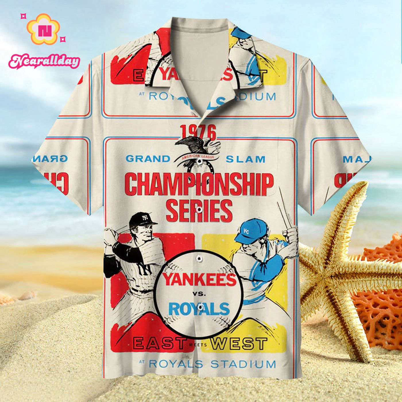 Vintage Kansas City Royals Hawaiian Shirt – Retro MLB Fan Apparel Vintage Kansas City Royals Hawaiian Shirt – Retro MLB Fan Apparel