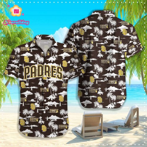 San Diego Padres MLB Hawaiian Shirt - Officially Licensed Gear