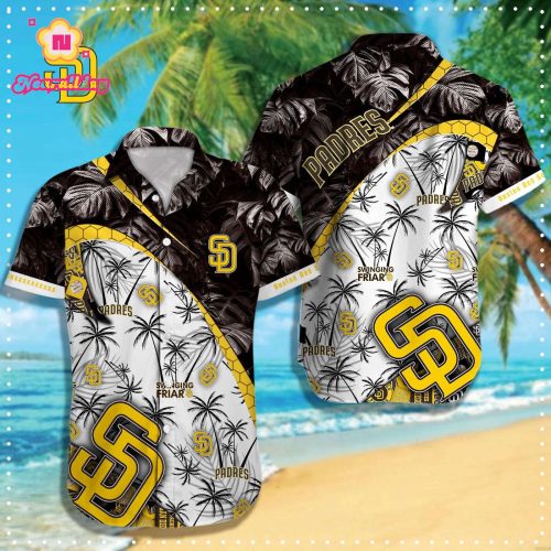 San Diego Padres MLB Hawaiian Shirt – Official Merchandise Q-49376