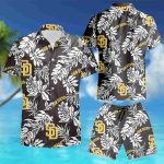 San Diego Padres Tropical Flower Hawaiian Shirt – 2023 Summer Fashion San Diego Padres Tropical Flower Hawaiian Shirt – 2023 Summer Fashion