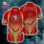 San Francisco 49ers Button Down Shirt 3D Print GiftFS San Francisco 49ers Button Down Shirt 3D Print GiftFS