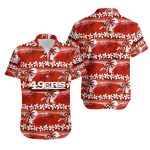 San Francisco 49ers Coconut Trees NFL Gift For Fan Hawaii Shirt and Sh