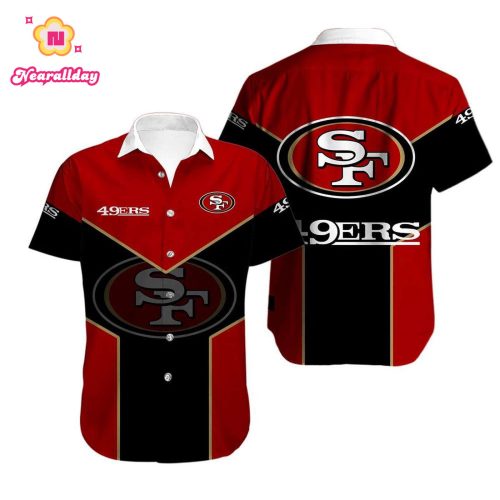San Francisco 49ers Gift Hawaiian Shirt Model 6
