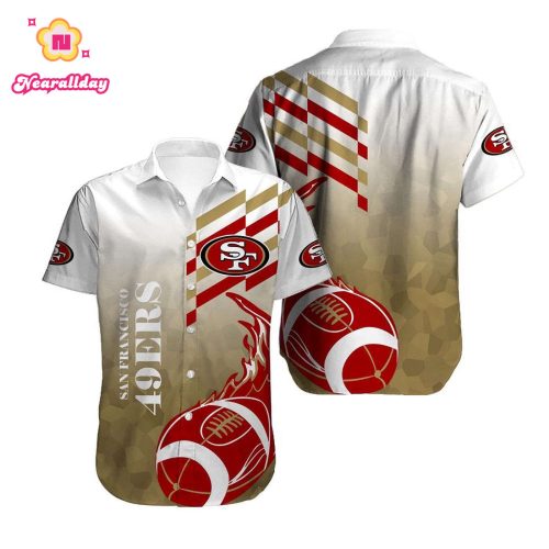 San Francisco 49ers Gift Hawaiian Shirt Model 7