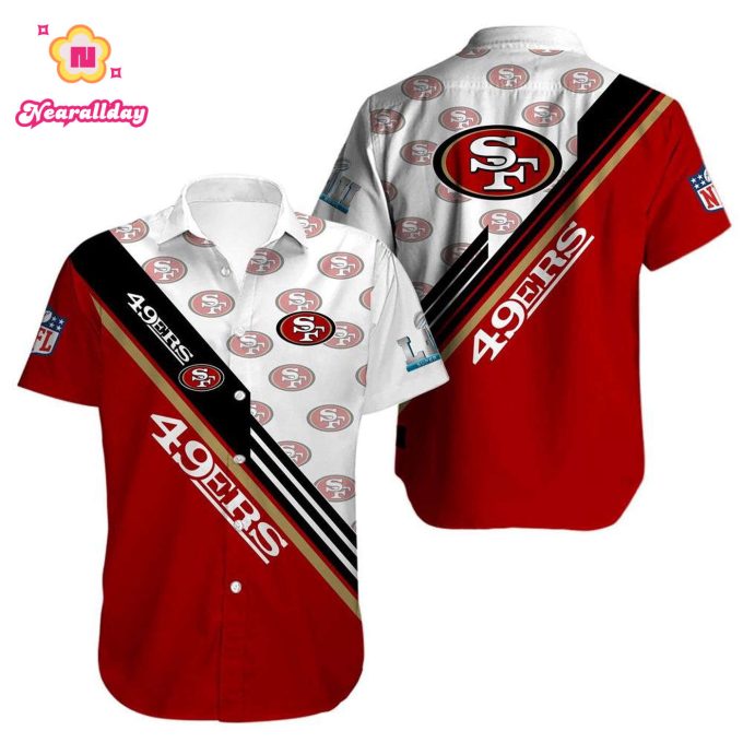 San Francisco 49ers Gift Hawaiian Shirt Model 8