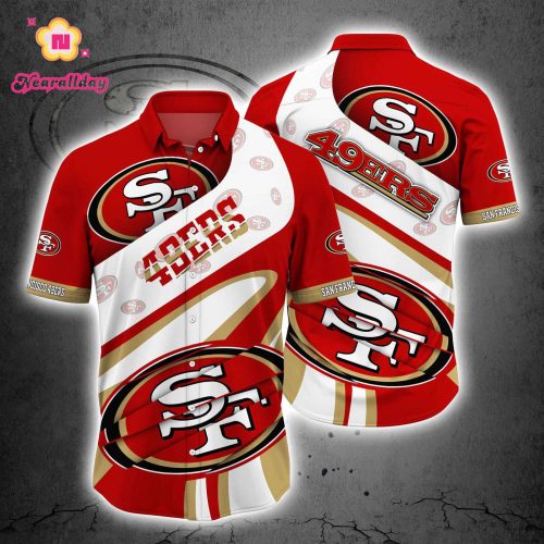 San Francisco 49ers NFL Hawaiian Shirt 01