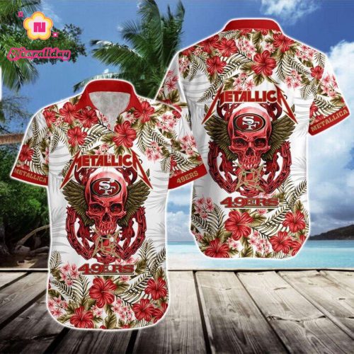 San Francisco 49ers NFL Hawaiian Shirt 013