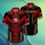 San Francisco 49ers NFL Hawaiian Shirt 02 San Francisco 49ers NFL Hawaiian Shirt 02