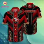 San Francisco 49ers NFL Hawaiian Shirt 02 San Francisco 49ers NFL Hawaiian Shirt 02