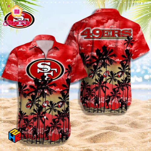 San Francisco 49ers Nfl Hawaiian Shirt