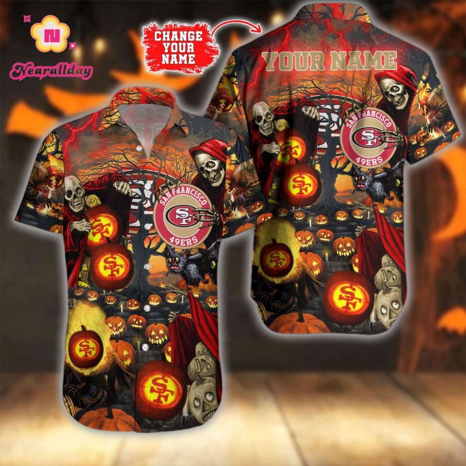 San Francisco 49ers NFL Hawaiian Shirt Hot Trending 2023