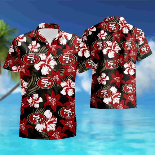 San Francisco 49ers Nfl Tommy Bahama Hawaiian Shirt summer shirt