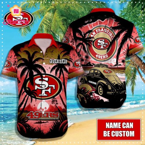 San Francisco 49ers NFLHawaii Shirt Custom Gift