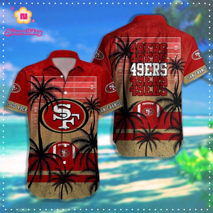 San Francisco 49ers NFLHawaii Shirt Gift