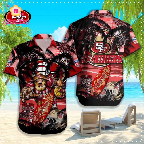 San Francisco 49ers NFLHawaiian shirt Q48184
