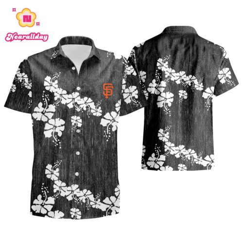 San Francisco Giants 50th State Hawaiian Shirt – Summer Style Essential