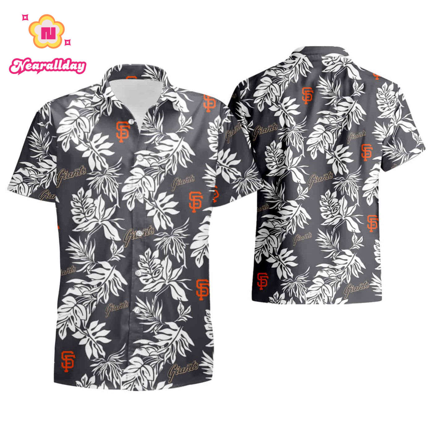 San Francisco Giants Aloha MLB Premium Hawaiian Shirt XL – 2023 Summer Gift San Francisco Giants Aloha MLB Premium Hawaiian Shirt XL – 2023 Summer Gift