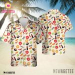 San Francisco Giants Coca Cola Aloha Foodie Hawaiian Shirt – Trendy MLB Apparel