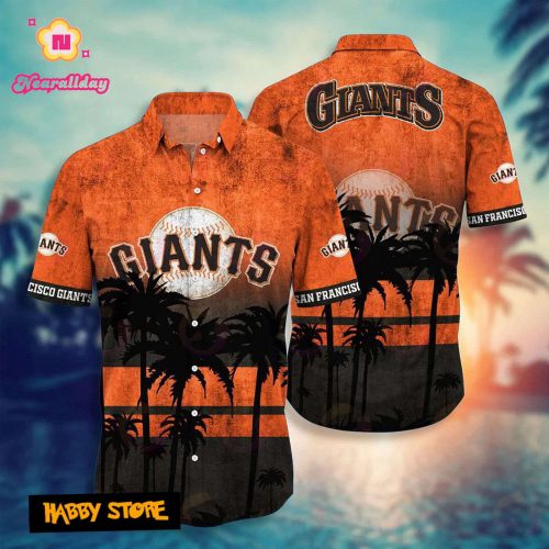 San Francisco Giants MLB Hawaii Shirt – Official Team Gear for Fans