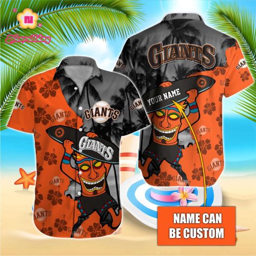 San Francisco Giants MLB Hawaiian Shirt Custom T-38175 – Official Merchandise