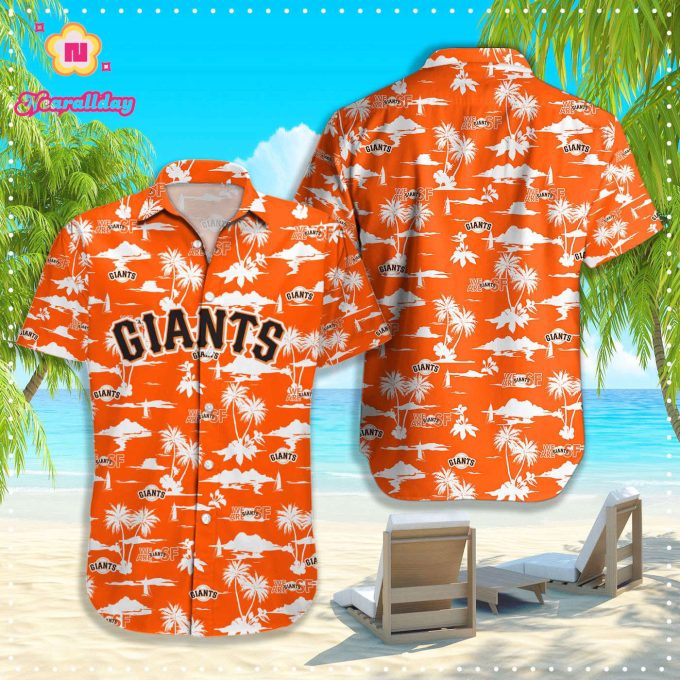 San Francisco Giants MLB Hawaiian Shirt – Officially Licensed Gear
