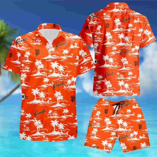 San Francisco Giants MLB Hawaiian Shirt V2 – Perfect Summer Style!