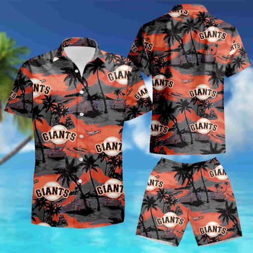 San Francisco Giants MLB Tommy Bahama Hawaiian Shirt – Summer Beach Wear for Men 2023