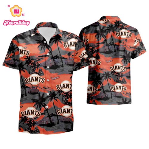 San Francisco Giants MLB Tommy Bahama Hawaiian Shirt – Summer Beach Wear for Men 2023