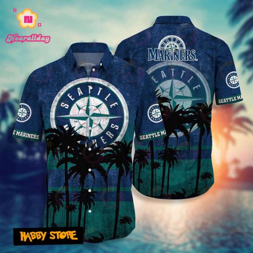 Seattle Mariners MLB Hawaii Shirt - Official Team Gear for Baseball Fans