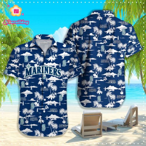 Official Seattle Mariners MLB Hawaiian Shirt – Q-49029 Limited Edition