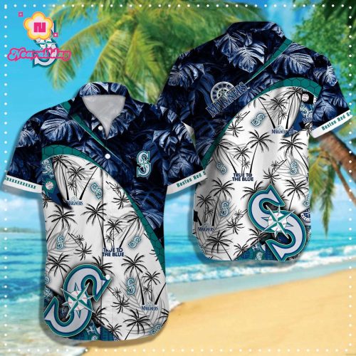 Seattle Mariners MLB Hawaiian Shirt – Official Team Gear Q-49376