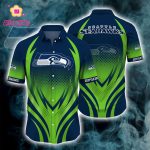 Seattle Seahawks Button Down Shirt 3D Print GiftFS