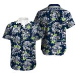Seattle Seahawks Gift Hawaiian Shirt Model 1