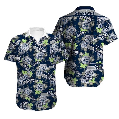 Seattle Seahawks Gift Hawaiian Shirt Model 1