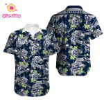 Seattle Seahawks Gift Hawaiian Shirt Model 1