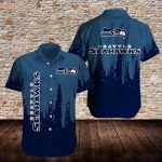 Seattle Seahawks Gift Hawaiian Shirt Model 2