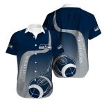 Seattle Seahawks Gift Hawaiian Shirt Model 4