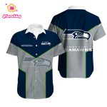 Seattle Seahawks Gift Hawaiian Shirt Model 5