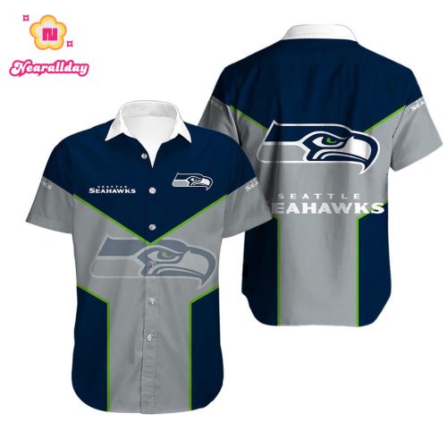 Seattle Seahawks Gift Hawaiian Shirt Model 5