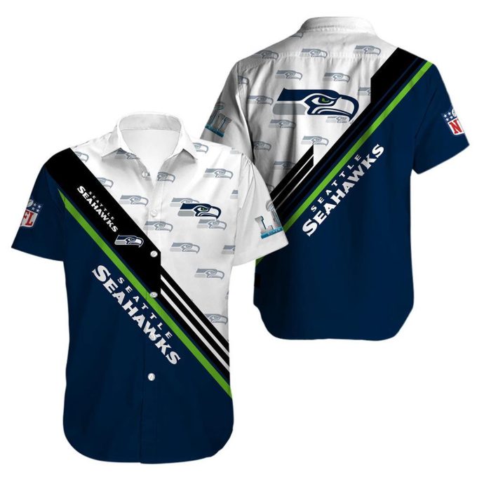 Seattle Seahawks Gift Hawaiian Shirt Model 7